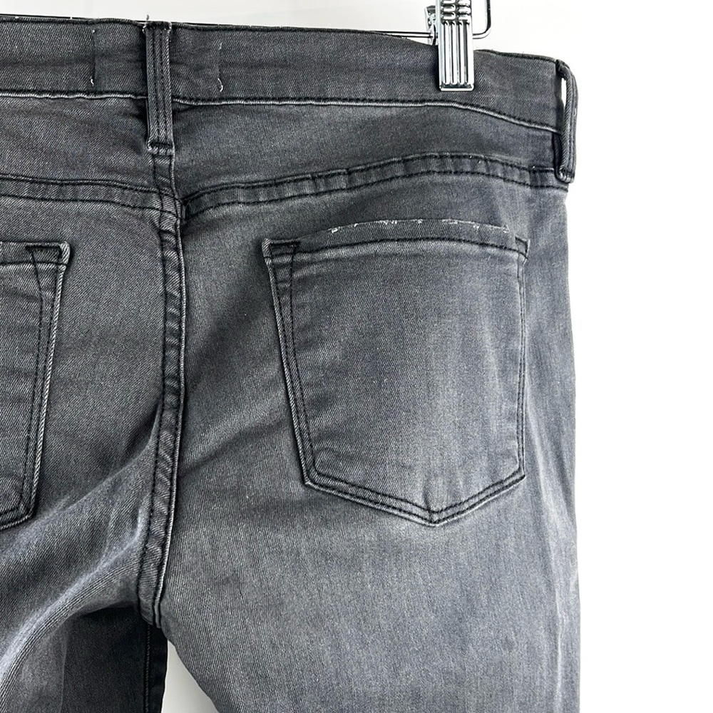 Frame Le Skinny de Jeanne Greys Inn Distressed Rip Jeans - Picture 7 of 10